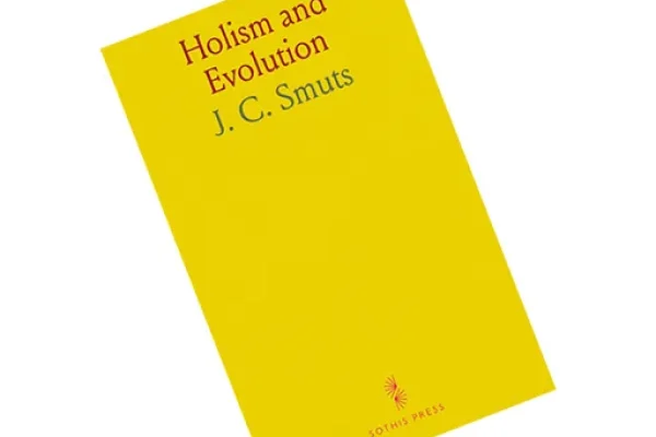 Capa do livro Holism and Evolution escrito por Jan Christiaan Smuts